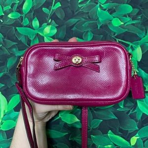 Cute super small coach crossbody